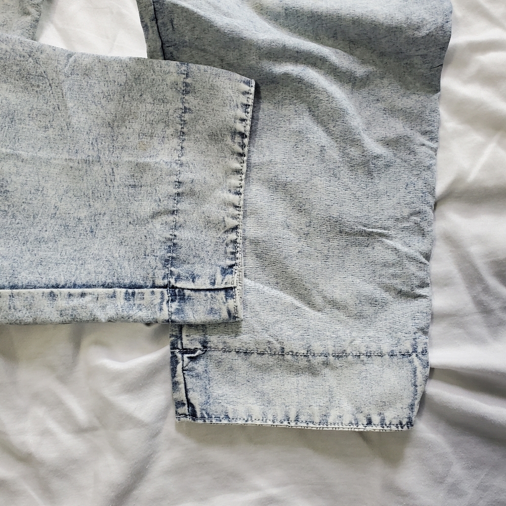 VTG Gitano Baggy Acid Wash Jeans - Picture 4 of 8